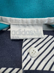 Vintage Adidas Polo Shirt 80s Tennis D50 L