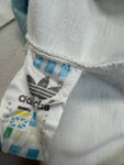 Vintage Adidas Polo Shirt 80s Tennis D50 L