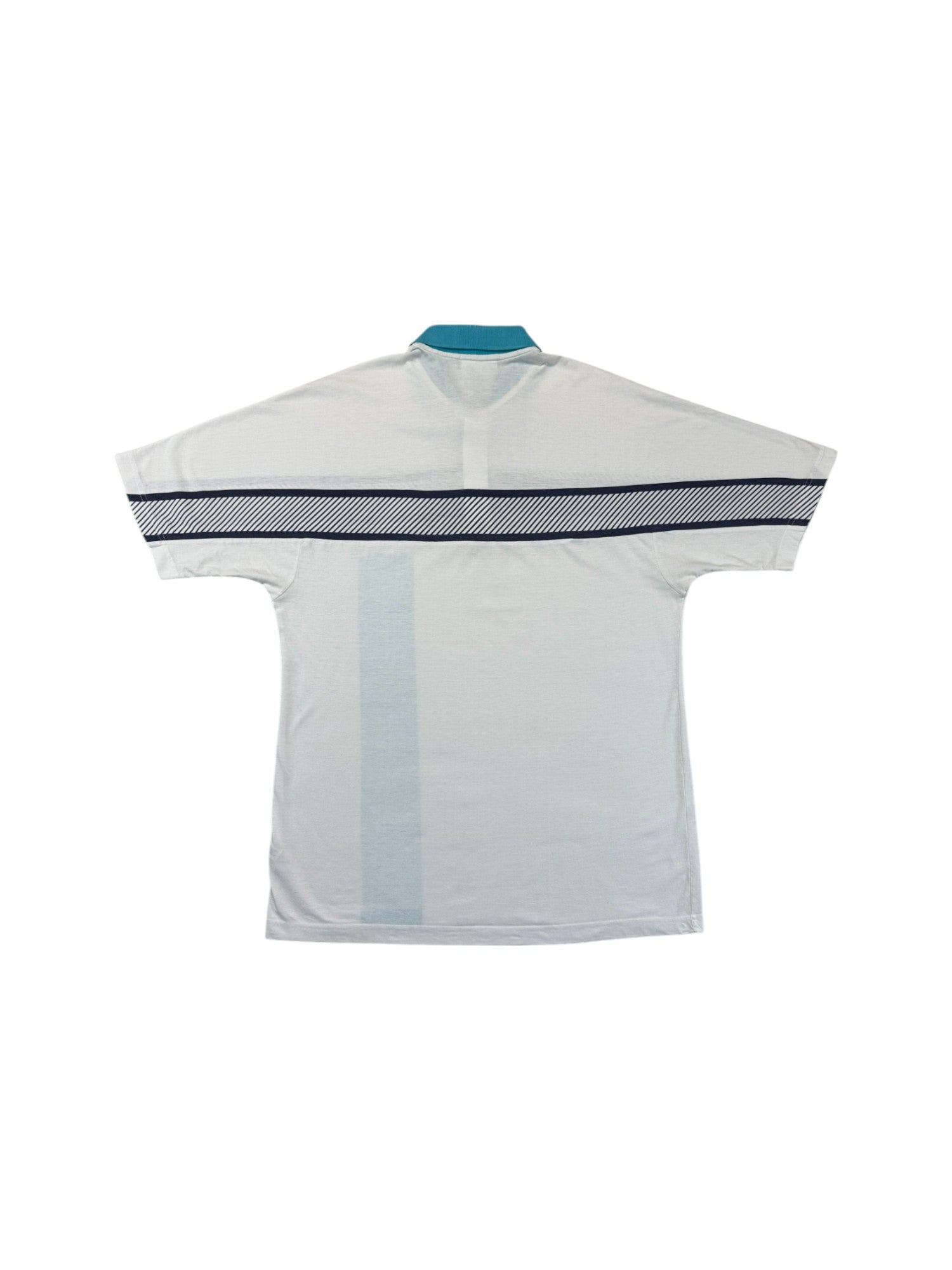Vintage Adidas Polo Shirt 80s Tennis D50 L