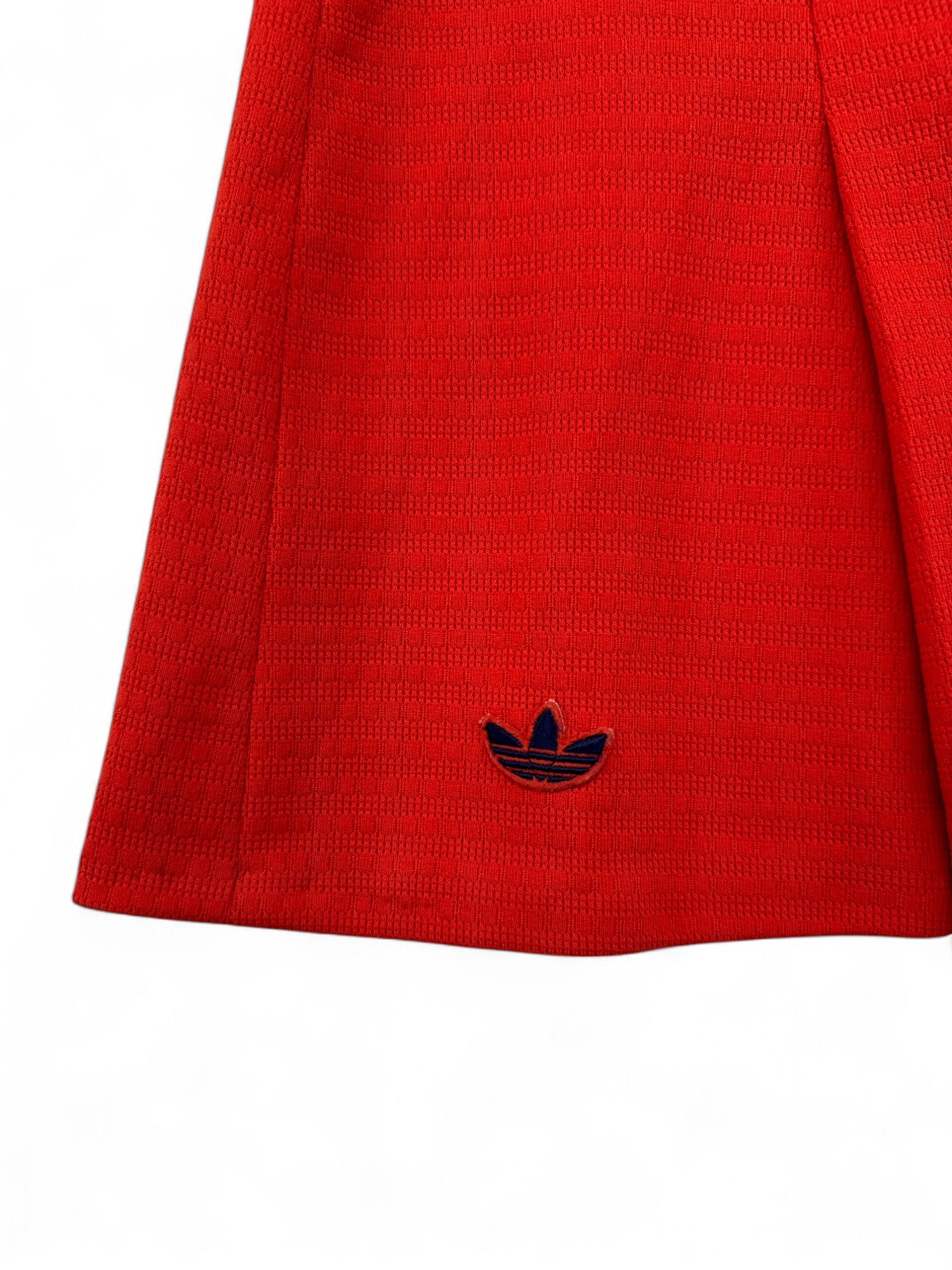 Vintage Adidas Tennisrock 80s By Radtke International Made In Belgien Rot (Größe 40) M
