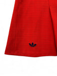 Vintage Adidas Tennisrock 80s By Radtke International Made In Belgien Rot (Größe 40) M