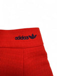 Vintage Adidas Tennisrock 80s By Radtke International Made In Belgien Rot (Größe 40) M