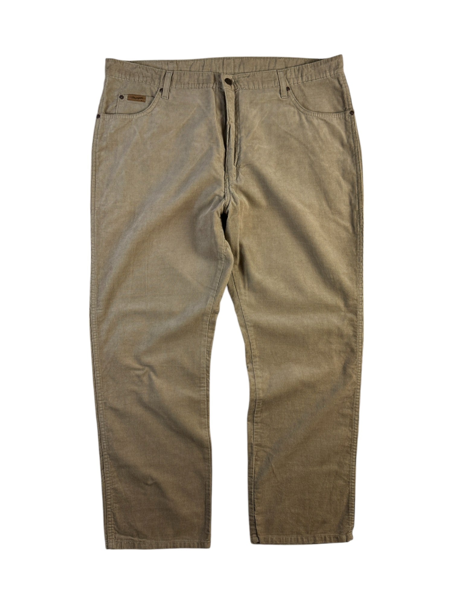 Vintage Wrangler Cordhose 90s "Texas" Hellbraun 40-30