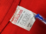 Vintage Adidas Tennisrock 80s By Radtke International Made In Belgien Rot (Größe 40) M