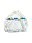 Vintage Adidas Sportjacke 80s Ivan Lendl "The Face" Made In West Germany Weiß 56 XXL