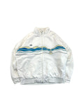 Vintage Adidas Sportjacke 80s Ivan Lendl "The Face" Made In West Germany Weiß 56 XXL
