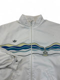 Vintage Adidas Sportjacke 80s Ivan Lendl "The Face" Made In West Germany Weiß 56 XXL