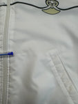 Vintage Adidas Sportjacke 80s Ivan Lendl "The Face" Made In West Germany Weiß 56 XXL