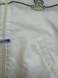Vintage Adidas Sportjacke 80s Ivan Lendl "The Face" Made In West Germany Weiß 56 XXL