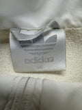 Vintage Adidas Sportjacke 80s Ivan Lendl "The Face" Made In West Germany Weiß 56 XXL