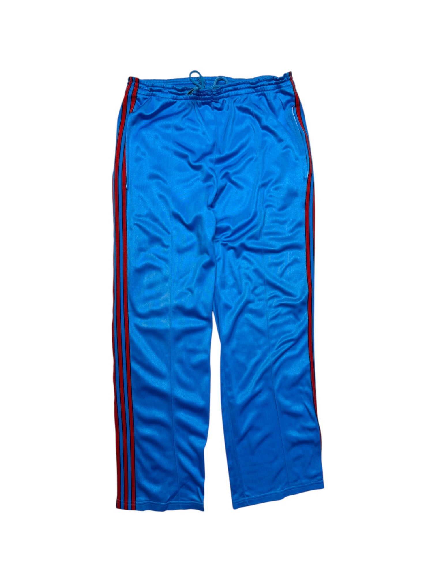 70s/80s Adidas By Ventex Sportanzug Blau Rot M - RareRags