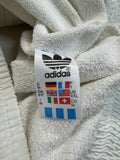 Vintage Adidas Sportjacke 80s Ivan Lendl "The Face" Made In West Germany Weiß 56 XXL