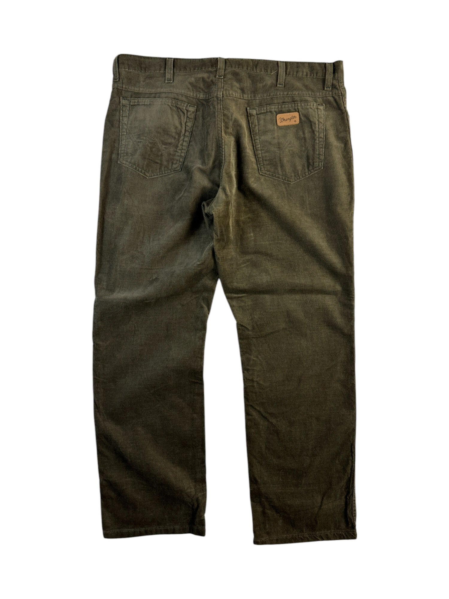 Vintage Wrangler Cordhose 90s "Texas Cord" Dunkelbraun 40-30