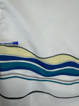 Vintage Adidas Sportjacke 80s Ivan Lendl "The Face" Made In West Germany Weiß 56 XXL