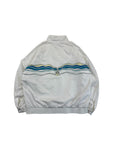 Vintage Adidas Sportjacke 80s Ivan Lendl "The Face" Made In West Germany Weiß 56 XXL
