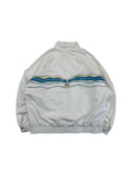 Vintage Adidas Sportjacke 80s Ivan Lendl "The Face" Made In West Germany Weiß 56 XXL