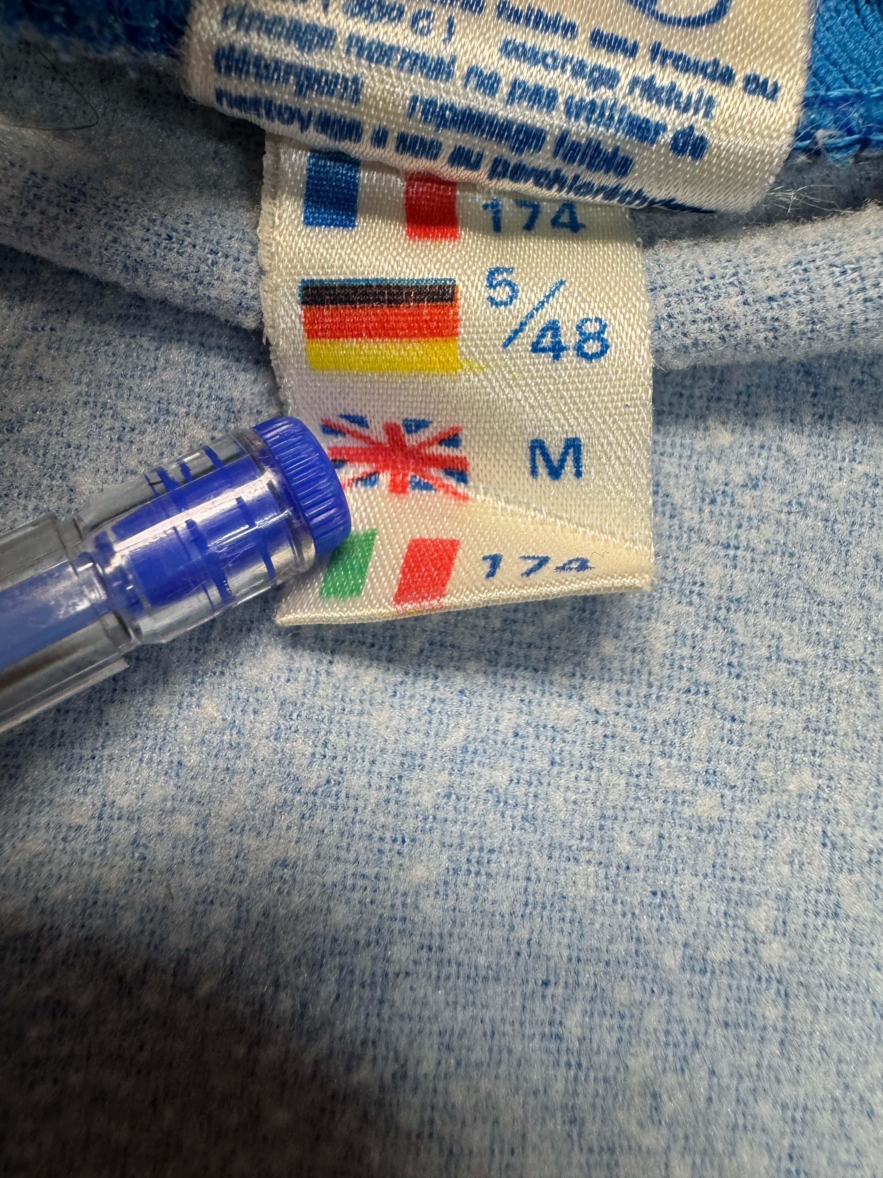 70s/80s Adidas By Ventex Sportanzug Blau Rot M - RareRags