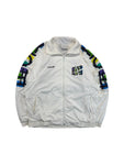 Vintage Adidas Sportjacke 90s Stefan Edberg Made In Jugoslavia Weiß 50 M