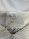 Vintage Adidas Sportjacke 90s Stefan Edberg Made In Jugoslavia Weiß 50 M