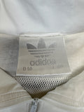 Vintage Adidas Sportjacke 90s Stefan Edberg Made In Jugoslavia Weiß 50 M