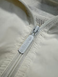Vintage Adidas Sportjacke 90s Stefan Edberg Made In Jugoslavia Weiß 50 M