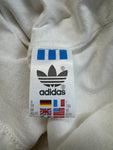 Vintage Adidas Sportjacke 90s Stefan Edberg Made In Jugoslavia Weiß 50 M