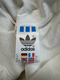 Vintage Adidas Sportjacke 90s Stefan Edberg Made In Jugoslavia Weiß 50 M