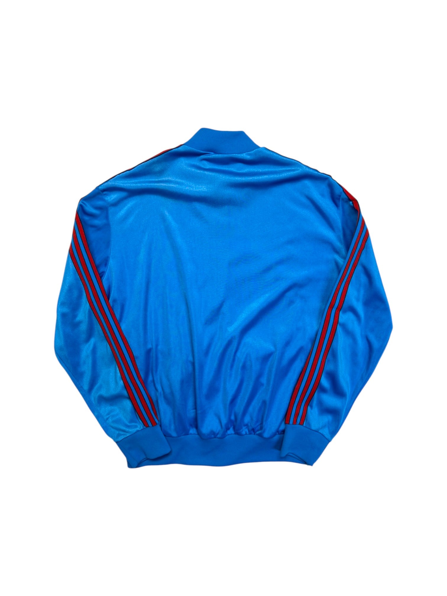 70s/80s Adidas By Ventex Sportanzug Blau Rot M - RareRags