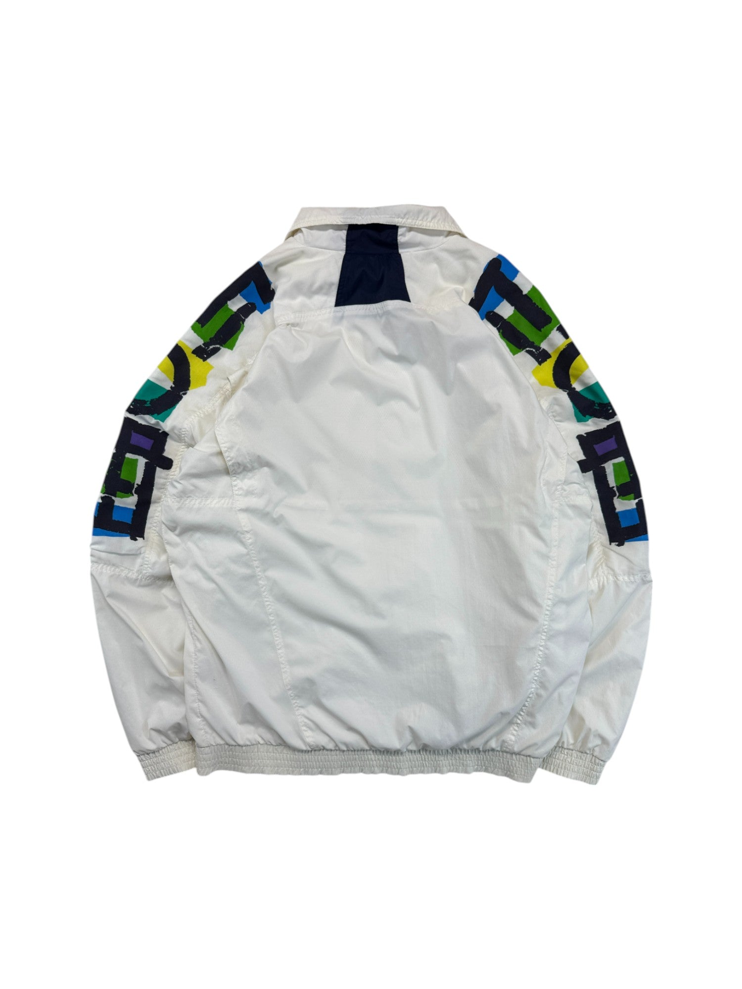 Vintage Adidas Sportjacke 90s Stefan Edberg Made In Jugoslavia Weiß 50 M