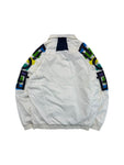 Vintage Adidas Sportjacke 90s Stefan Edberg Made In Jugoslavia Weiß 50 M