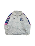 Vintage Adidas Sportjacke 90s Stefan Edberg Made In Jugoslavia Weiß 50 M