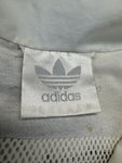 Vintage Adidas Sportjacke 90s Stefan Edberg Made In Jugoslavia Weiß 50 M