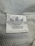 Vintage Adidas Sportjacke 90s Stefan Edberg Made In Jugoslavia Weiß 50 M
