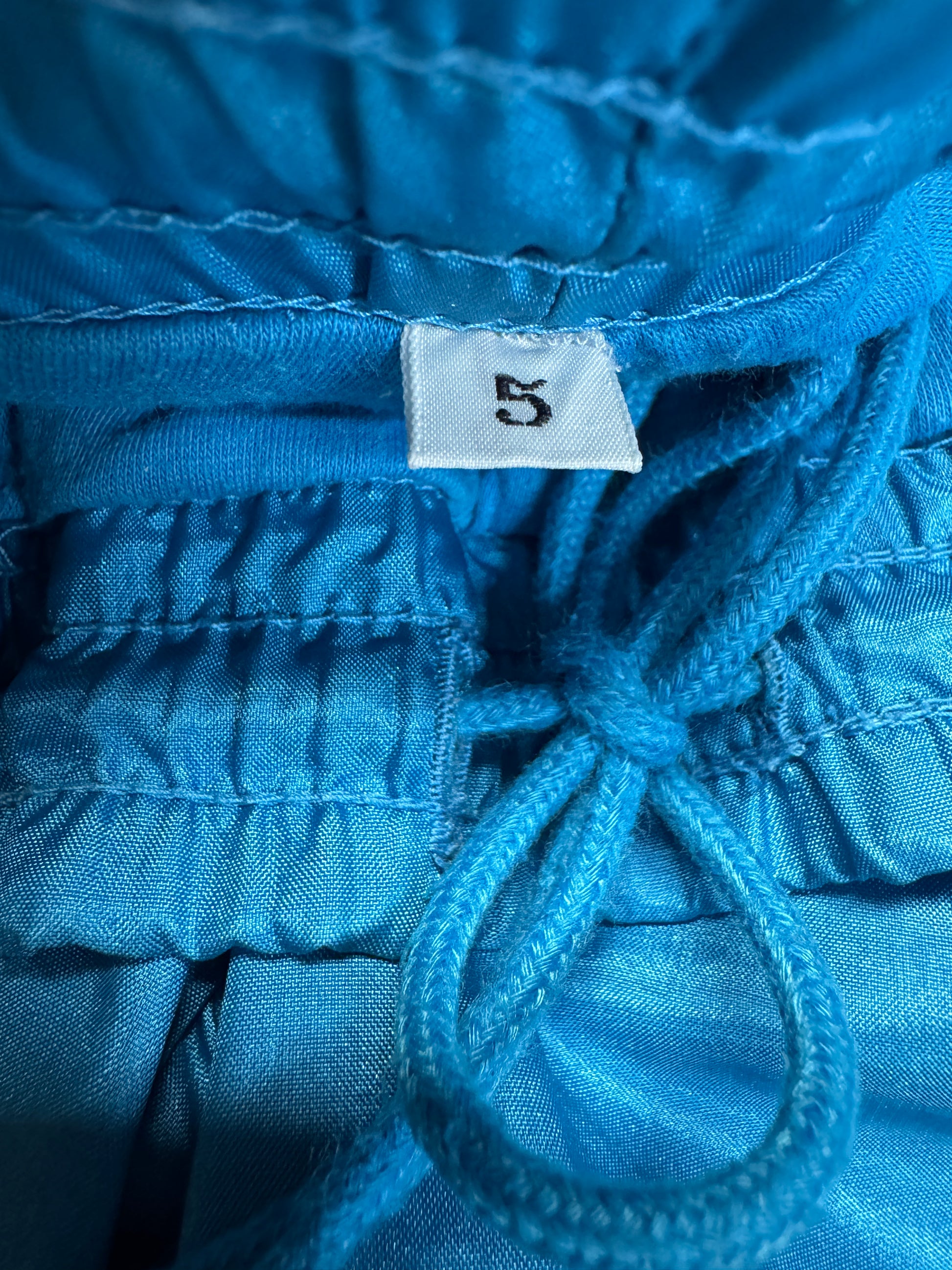 90s Adidas Nylon Sportanzug "Landesgruppe Hessen"-Polizei Blau Grün D5 M - RareRags