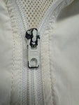 Vintage Adidas Sportjacke 90s Stefan Edberg Made In Jugoslavia Weiß 50 M