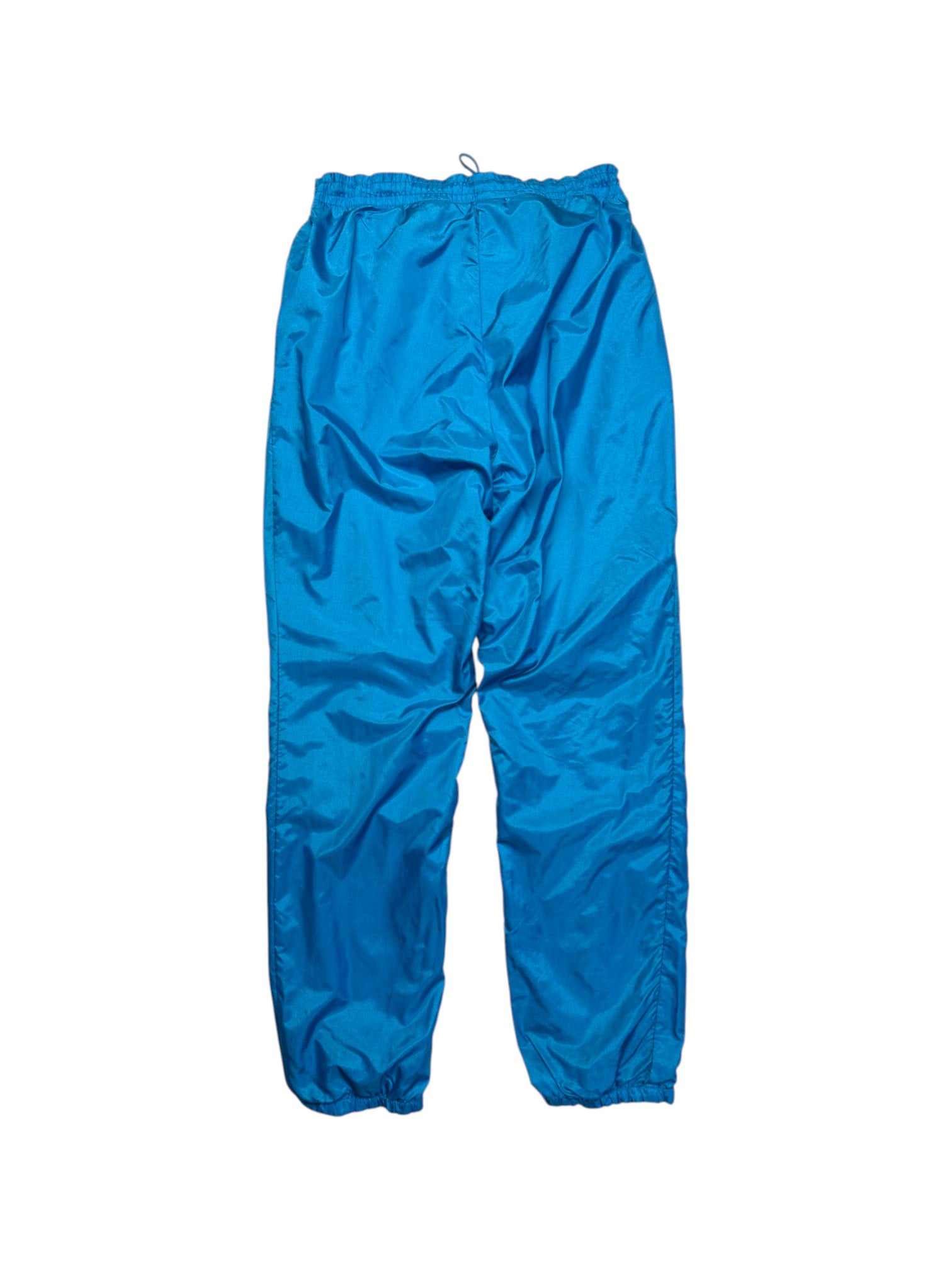 90s Adidas Nylon Sportanzug "Landesgruppe Hessen"-Polizei Blau Grün D5 M - RareRags