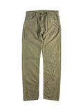 Vintage Levis Cordhose 90s 551 Braun W32 L34