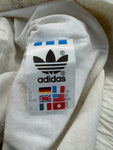 Vintage Adidas Sportjacke 90s Stefan Edberg Made In Jugoslavia Weiß 50 M