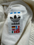 Vintage Adidas Sportjacke 90s Stefan Edberg Made In Jugoslavia Weiß 50 M