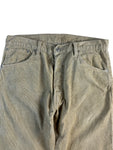 Vintage Levis Cordhose 90s 551 Braun W32 L34