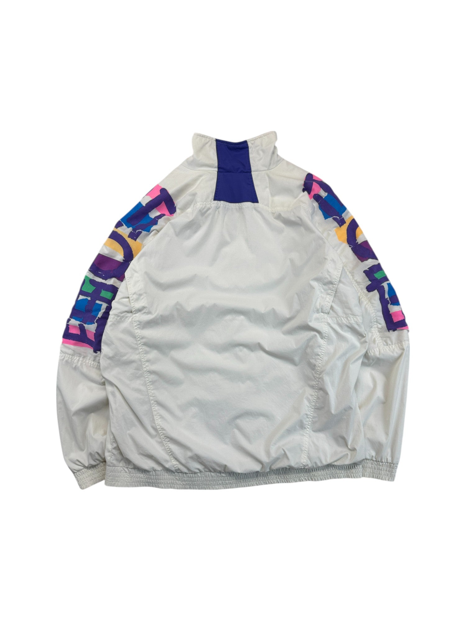 Vintage Adidas Sportjacke 90s Stefan Edberg Made In Jugoslavia Weiß 50 M