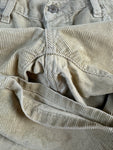 Vintage Levis Cordhose 90s 551 Braun W32 L34