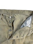 Vintage Levis Cordhose 90s 551 Braun W32 L34