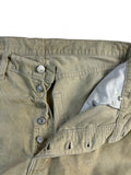 Vintage Levis Cordhose 90s 551 Braun W32 L34