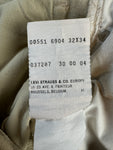 Vintage Levis Cordhose 90s 551 Braun W32 L34