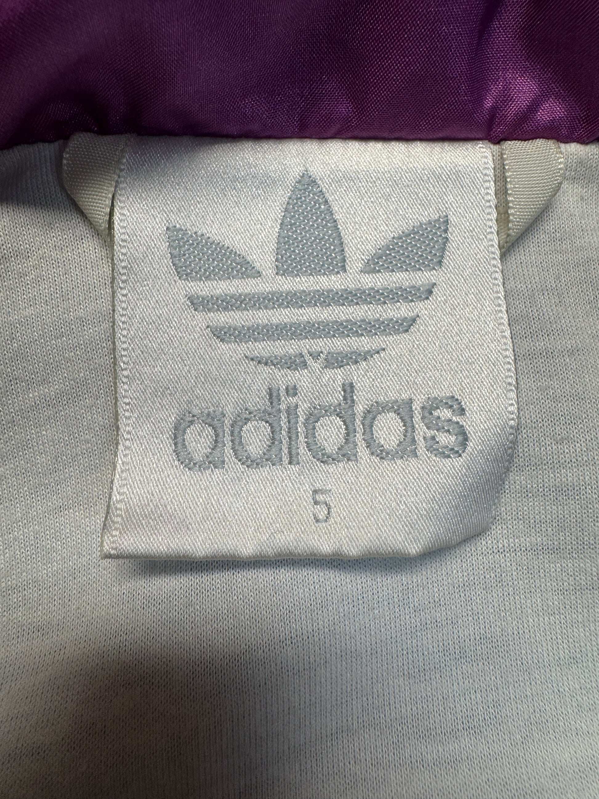 90s Adidas Nylon Sportanzug "Landesgruppe Hessen"-Polizei Blau Grün D5 M - RareRags