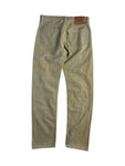 Vintage Levis Cordhose 90s 551 Braun W32 L34