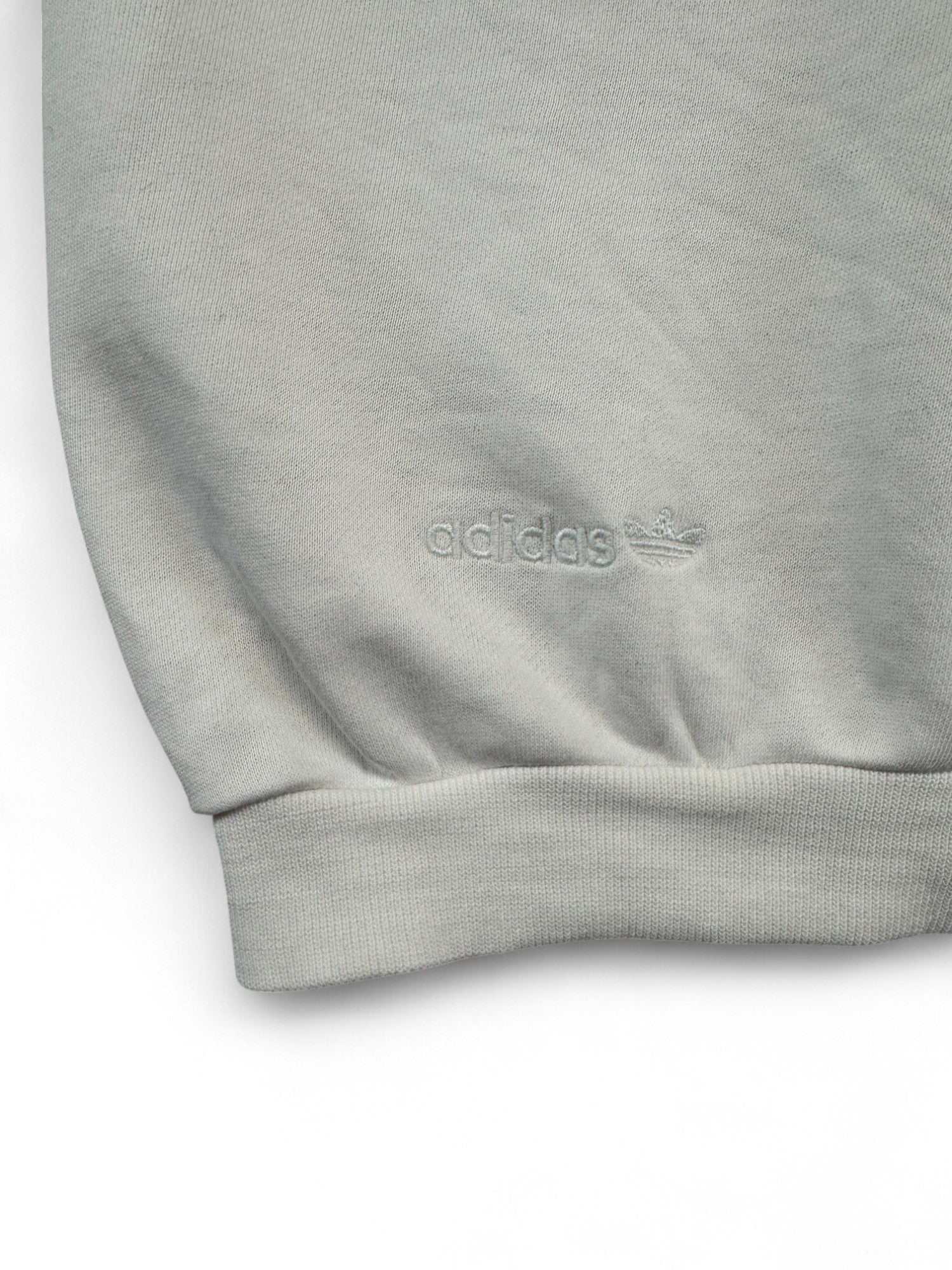 Vintage Adidas Pullunder 80s Stefan Edberg Weiß D52 L
