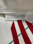 Vintage Adidas Pullunder 80s Stefan Edberg Weiß D52 L