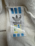 Vintage Adidas Pullunder 80s Stefan Edberg Weiß D52 L